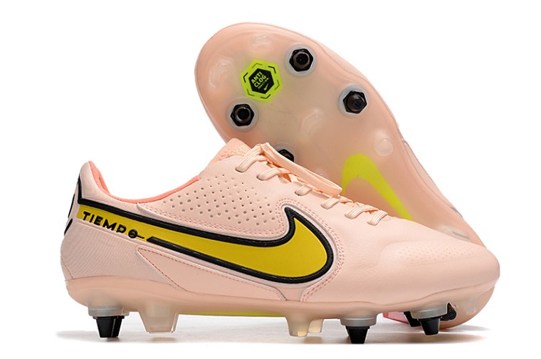 Nike Tiempo Legend 9 Elite SG - bleu jaune
